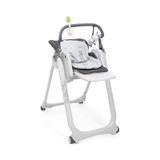 Chicco Polly Magic Relax Mama Sandalyesi Grey Melange gri-melanj