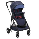 Chicco Seety bebek arabası, hafif ve kompakt, 0 aydan 4 yaşa kadar, 22 kg'a kadar, katlanabilir, ayarlanabilir sırtlık, otomatik 1 kademeli kilit, güneşlik ve yağmur koruması