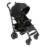 Chicco Siyah Liteway 4 Complete Baston Bebek Arabası