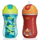 Chicco Sport Cup 266 ml Pipetli Isı Yalıtımlı Spor Bardak