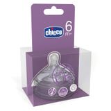 Chicco Step Up 3 Biberon Emziği Hızlı Akış 6 Ay+