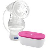 Chicco Taşınabilir Elektrikli Göğüs Pompası - Siyah - Standart