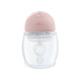 Chicco Tekli Giyilebilir Elektrikli Göğüs Pompası Pembe Renk Ergonomik Tasarım - Standart