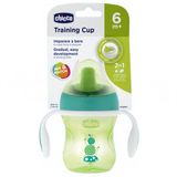Chicco Training Cup Mix & Match Kulplu Alıştırma Bardağı 6 Ay+ Erkek