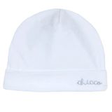 Chicco Unisex Bebek Şapka, Beyaz, 12-15 Ay