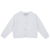 Chicco Unisex Çocuk Hırka, Beyaz, 0 Ay