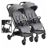 Chicco Urbino Grayness İkiz Bebek Arabası