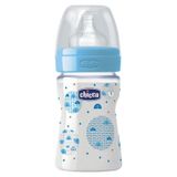 Chicco Wellbeing PP 150 ml Silikon Biberon