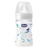 Chicco Wellbeing Silikon Cam Biberon 150ML Erkek