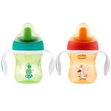 Chicco Yarı Yumuşak Uçlu Eğitim Bardağı 6 Ay+