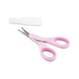 Chicco Yeni Kapaklı Kolay Kavrama Bebek Tırnak Makası 0 Ay+ Chı-09923hb Pembe CHI-09923HB_Pembe pembe