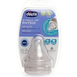 Chicco Yeni Wellbeing Biberon Emziği 0 Ay+ Yavaş Akış 2'li (4 Adet)