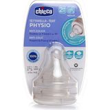 Chicco Yeni Wellbeing Biberon Emziği 2 Ay+ Orta Akış 2'li 1 Adet