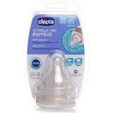 Chicco Yeni Wellbeing Biberon Emziği 2 Ay+ Orta Akış 2'li (5 Adet)