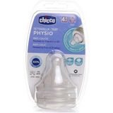 Chicco Yeni Wellbeing Biberon Emziği 4 Ay+ Hızlı Akış 2'li (3 Adet)