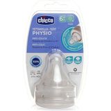 Chicco Yeni Wellbeing Biberon Emziği 6 Ay+ Mama Akışlı 2'li (2 Adet)