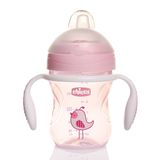 Chicco Yumuşak Uçlu 4+ Ay Bebek Alıştırma Bardağı