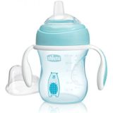 Chicco Yumuşak Uçlu 4 Ay Erkek Geçiş Bardağı