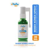 CHİCHA Chicha Baby Bebek Konex Spray Doğal Saç Bakım Yağı Konak Önleyici