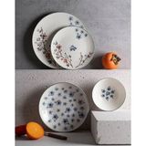 Chichi Home Sakura 6 Kişilik 24 Parça Porselen Yemek Takımı