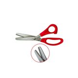 chichi Plastik Saplı Sürfile Zikzak Makası 9-1/4 I?nç 23.3cm / A-85