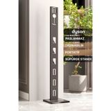 Chicho Home Dyson Uyumlu Dikey Süpürge Standı Dyson V15 - V12 - V11 - V10 - V8 Düzenleyici Stand Siyah TC-02