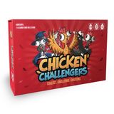 Chicken Challengers - Gençler ve Yetişkinler için Aile ve Arkadaşlar Parti Kart Oyunu