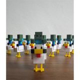 Chicken Jockey Minecraft Mini Figür