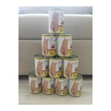 Chıcken Pate Ezme 400 gr X 10 Ad (4 KG) Tavuklu Kedi Ezme Kedi Konserve Yaş Mama