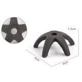 Chicos 4x4x1.5 cm Akvaryum Karides Seramik Deniz Yıldızı
