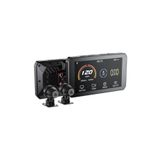 Chıgee Aıo-5 Lite Motosiklet Carplay Android Auto Gps Navigasyon Sistemi, Bsd, Starvıs Hdr 5" LCD 60FPS