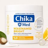 Chika Med+ Chika Med + Niasinamid Leke Karşıtı Nemlendirici Bakım Kremi 400 ML