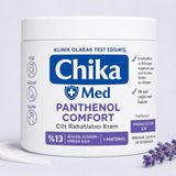 Chika Med+ Chika Med + Panthenol Cilt Rahatlatıcı Nemlendirici Krem 400 ML