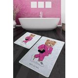 Chilai Boss Girl Banyo Halısı Djt 2li Set