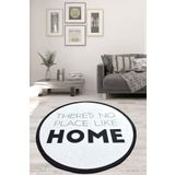 Chilai Home 100x100 cm Like Home Djt Dekoratif Halı