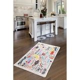 Chilai Home 120x180 cm Vegan Djt Mutfak Halısı