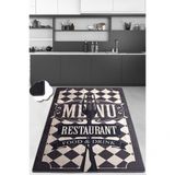 Chilai Home 140x190 cm Food And Drink Djt Mutfak Halısı