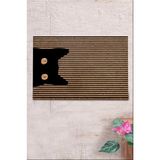 Chilai Home 40X60 Arighe Doğal Koko Dış Kapı Önü Paspası - 40 x 60 cm - Kahverengi