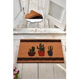 Chilai Home 40x60 cm Coco Colorful Cactus Paspas