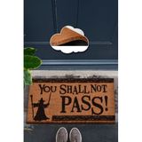 Chilai Home 40x60 cm Coco Not Pass Paspas