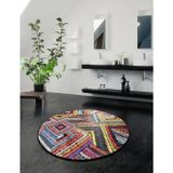 Chilai Home 8682125925738 Maglıe Dijital Çap 100 cm Banyo Halısı