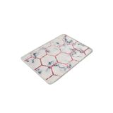 Chilai Home 8682125925950 Honeycomb Dijital 40x60 cm Banyo Halısı