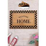 Chilai Home 8682125964317 Coco Glamour Black Doğal Koko Paspas