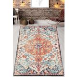 Chilai Home Adobe Djt Modern Tasarım Yıkanabilir Kaymaz Taban Halı Salon Halısı Dekoratif Halı, 80 x 150