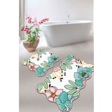 Chilai Home Anemon Djt 2'li Set Banyo Halısı