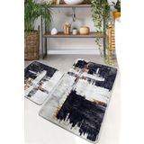 Chilai Home Arvest Djt 2'li Set Banyo Halısı