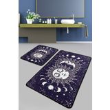Chilai Home Aten Banyo Halısı 2'li Set