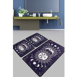 Chilai Home Aten Banyo Halısı 3'lü Set