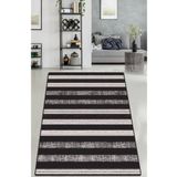 Chilai Home Barcode Djt Modern Tasarım Yıkanabilir Kaymaz Taban Halı, Salon Halısı, Dekoratif Halı, 80 x 150
