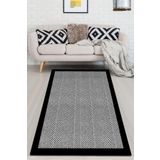 Chilai Home Barley Black Djt 80x120 cm Dekoratif Halı